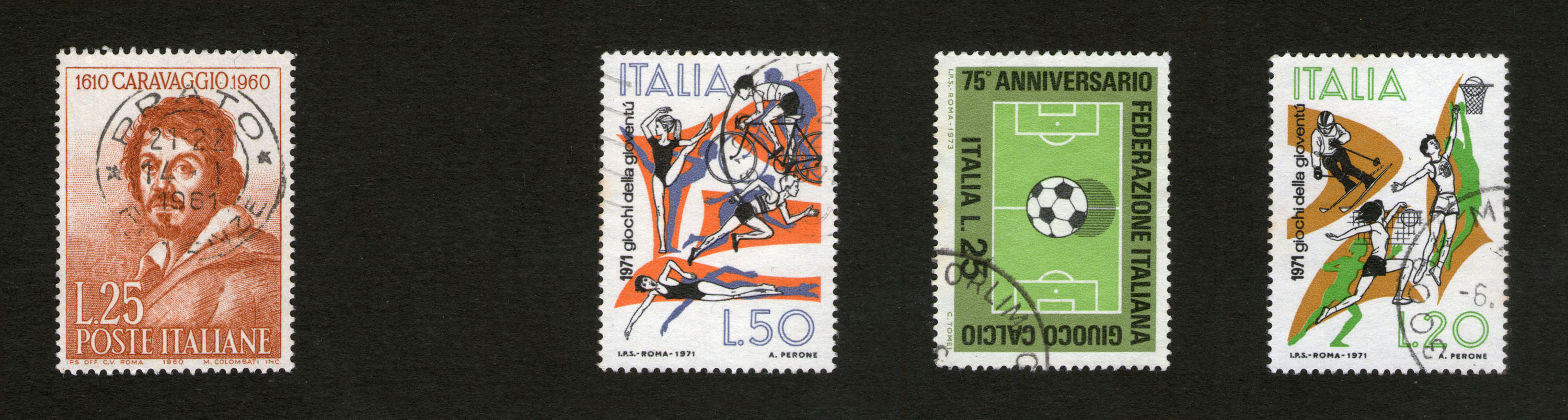 Poštanske markice, Evropa