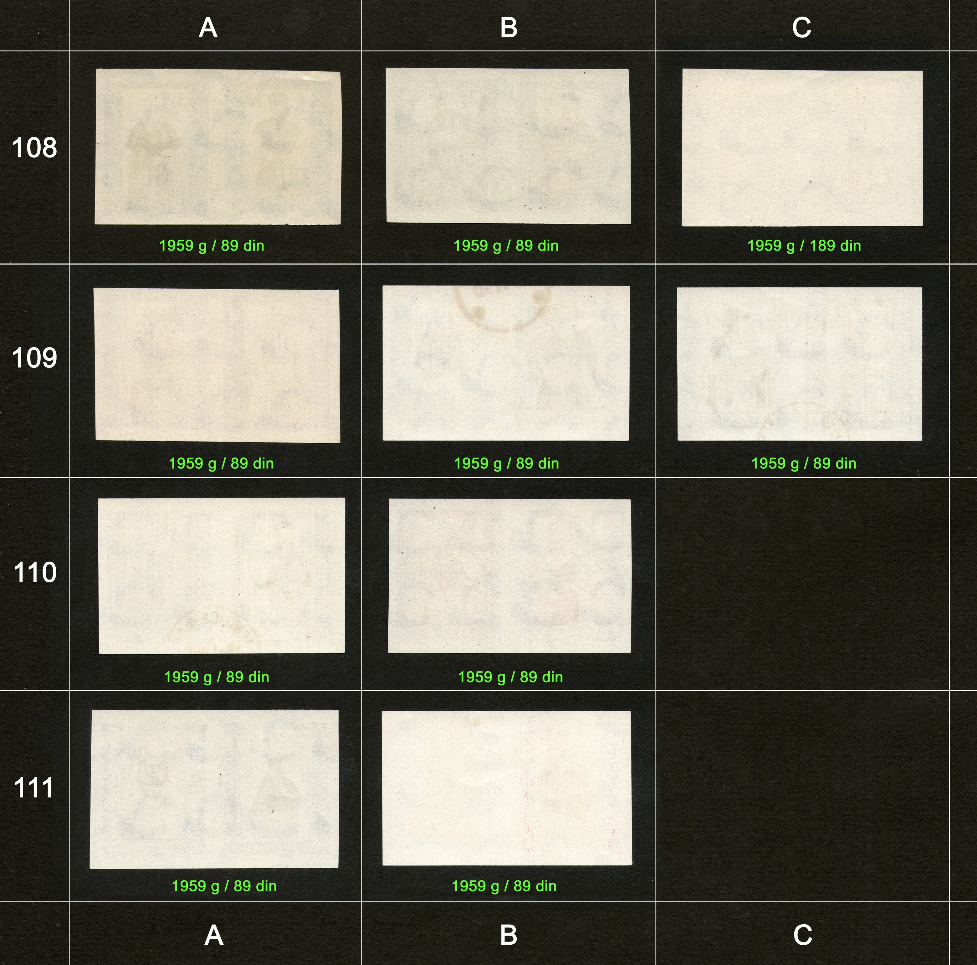 Poštanske markice, prodaja