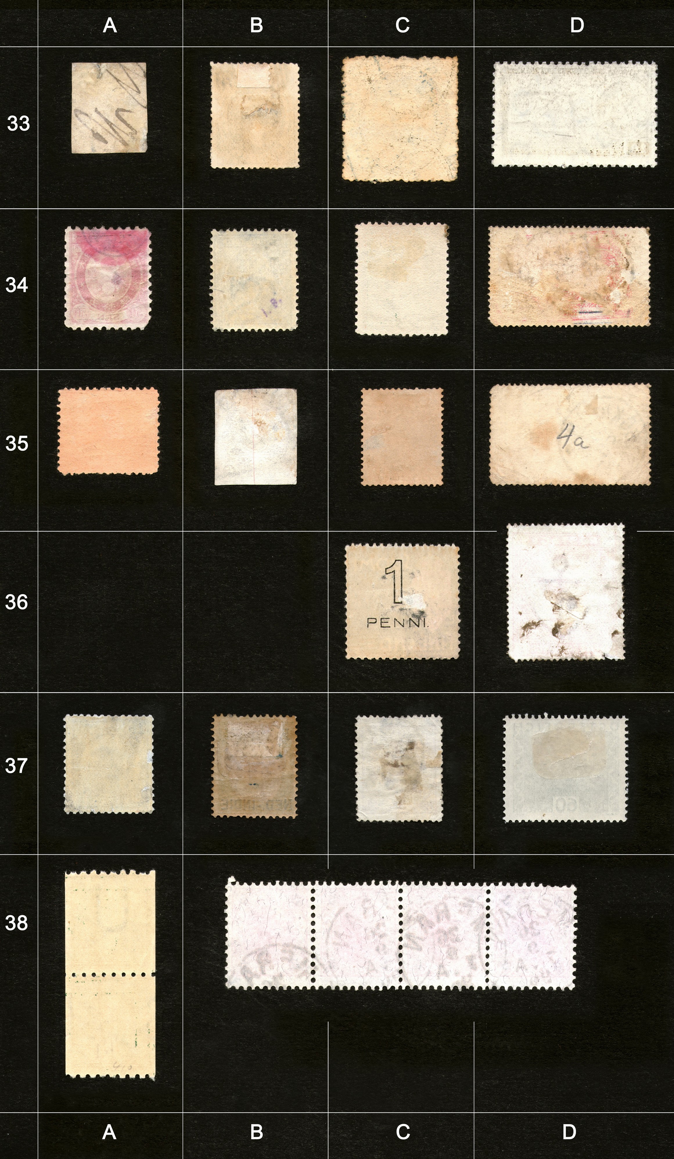 Po�tanske markice, prodaja