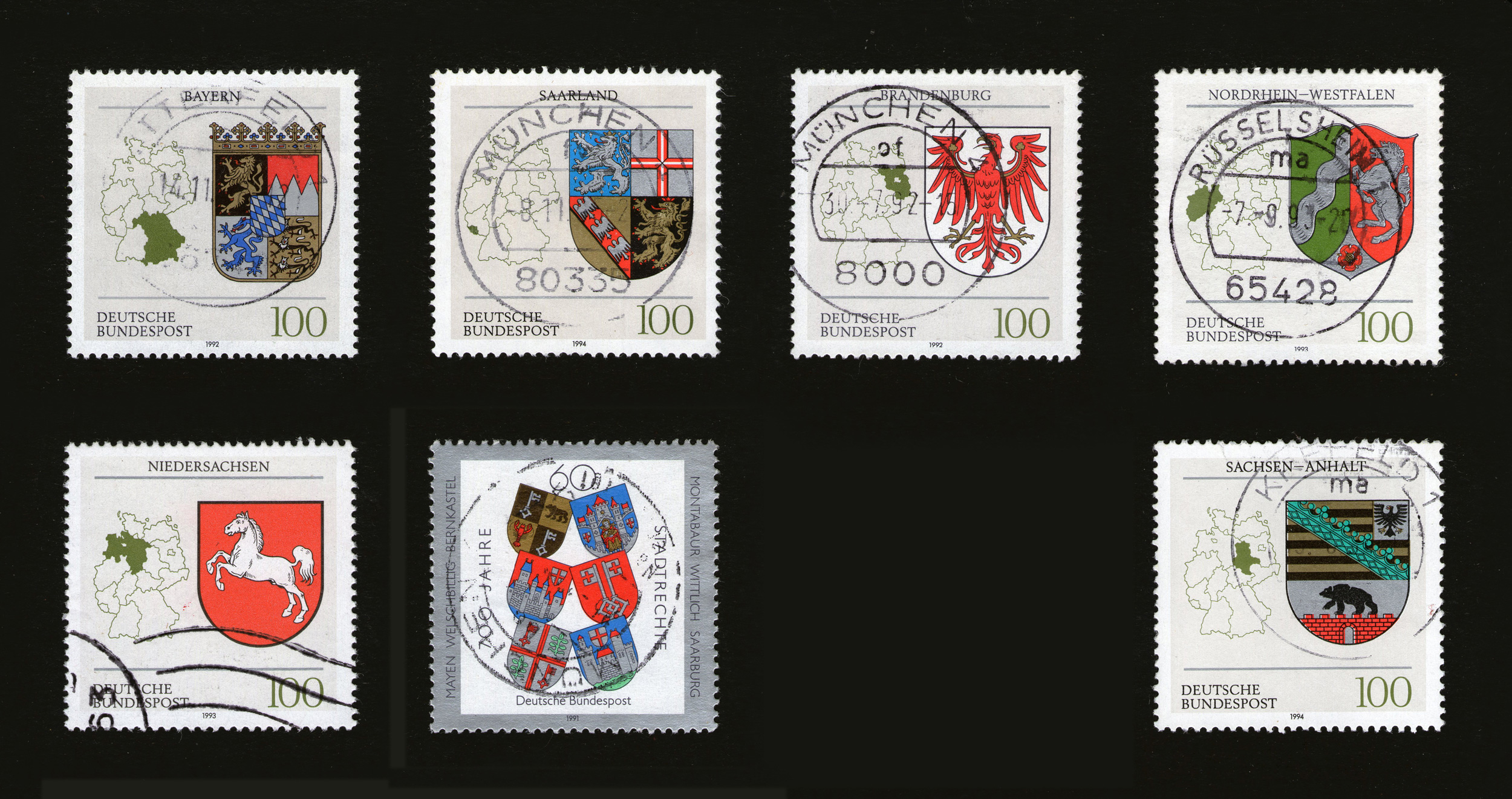 Po�tanske markice, prodaja