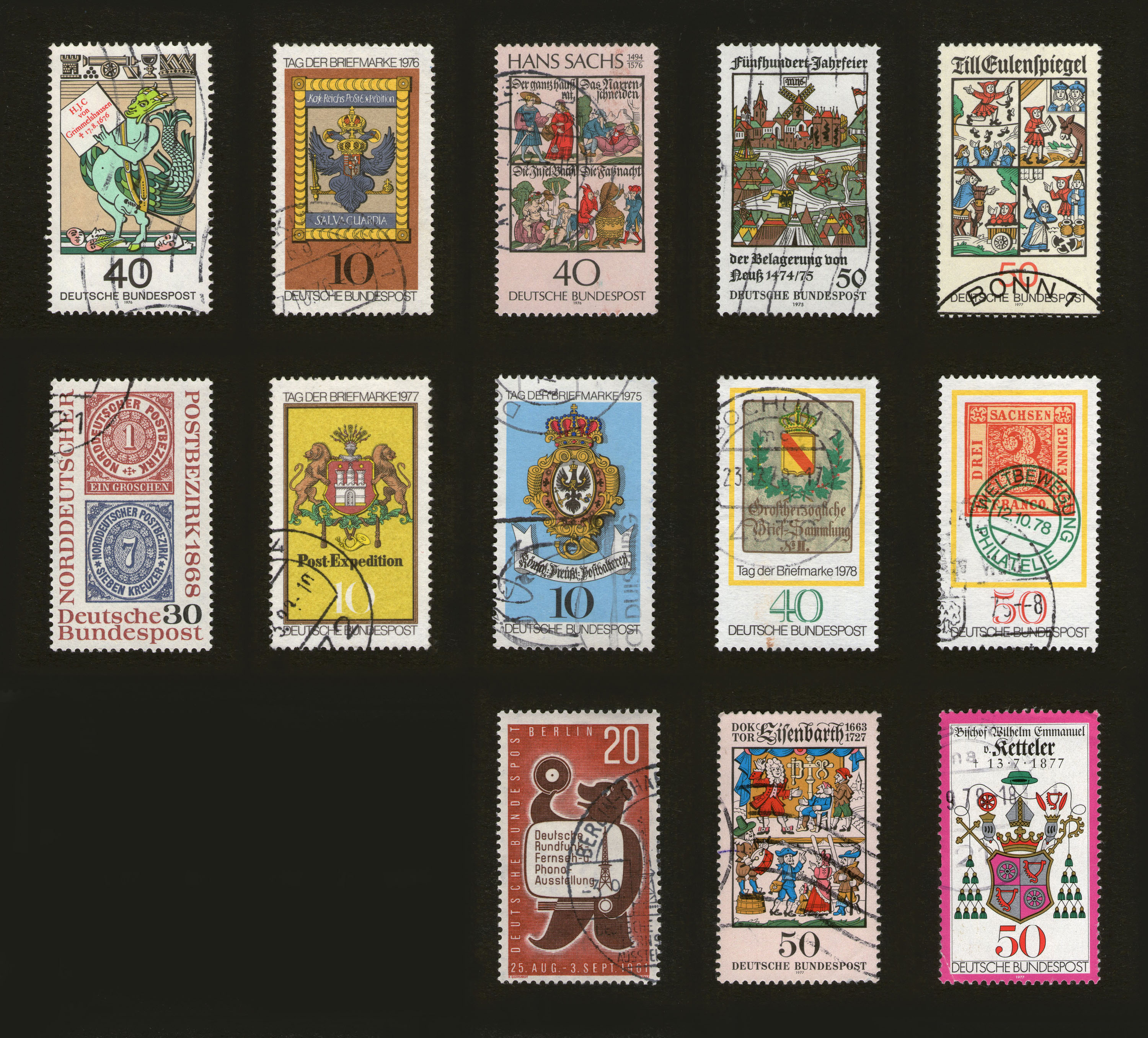 Po�tanske markice, prodaja