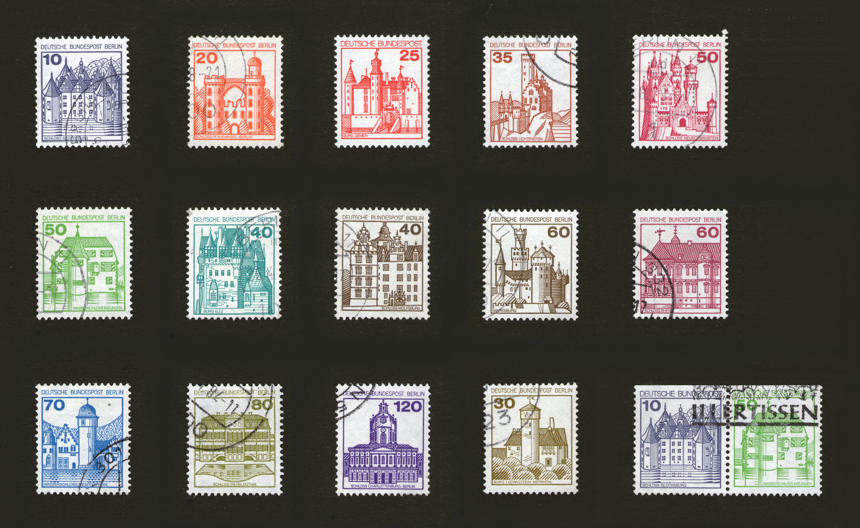 Po�tanske markice, prodaja